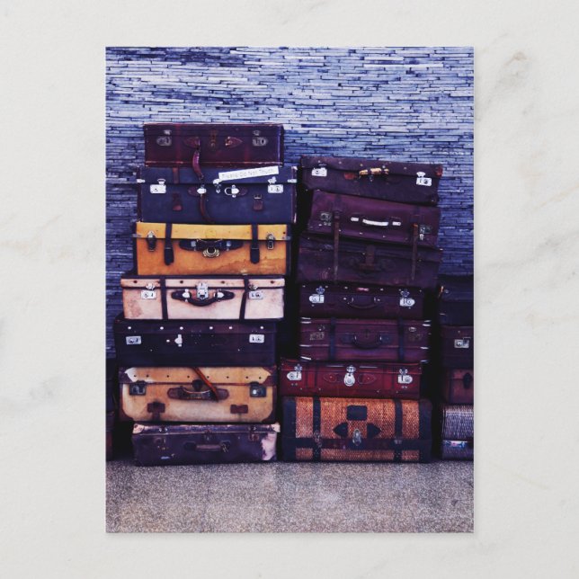Baggage Postcard (Front)
