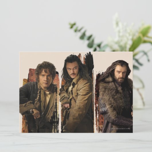 BAGGINS™, BARD THE BOWMAN™, & THORIN OAKENSHIELD™ (Standing Front)