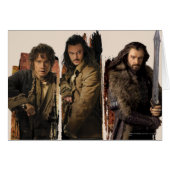 BAGGINS™, BARD THE BOWMAN™, & THORIN OAKENSHIELD™ (Front Horizontal)