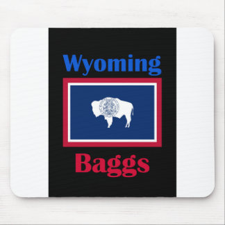 Baggs Wyoming Mouse Pad