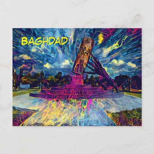 Baghdad Iraq Postcard