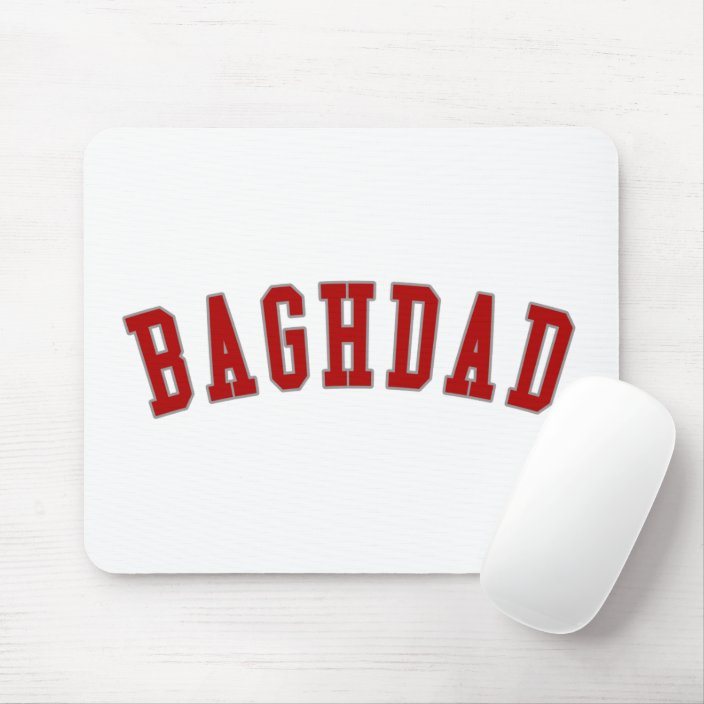 Baghdad Mouse Pad
