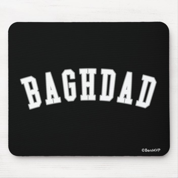 Baghdad Mousepad