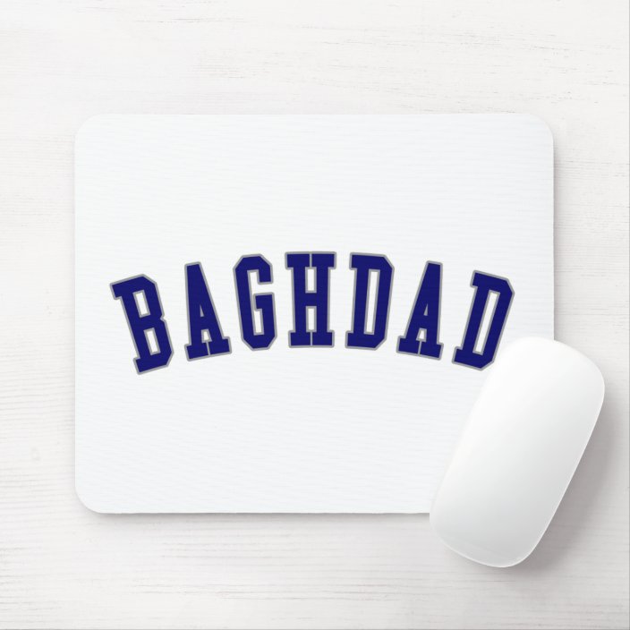 Baghdad Mousepad