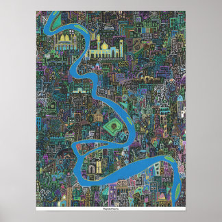 Baghdad Nights - Print