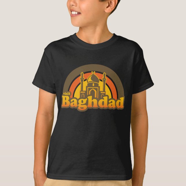 Baghdad Super Retro T-Shirt (Front)