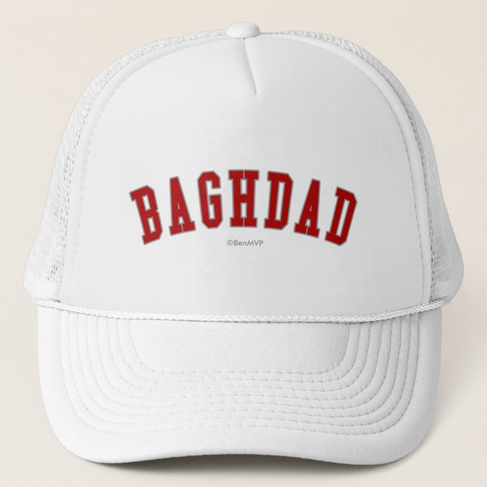 Baghdad Trucker Hat