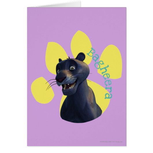 Bagheera 1 cards (Front)