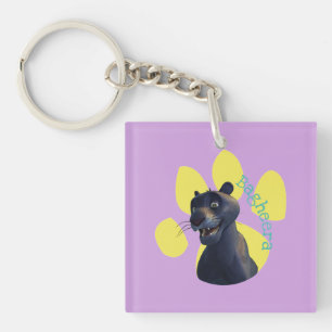 Bagheera 1 keychain