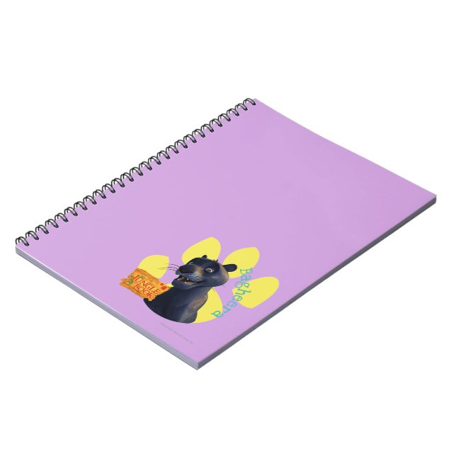 Bagheera 1 notebook (Left Side)