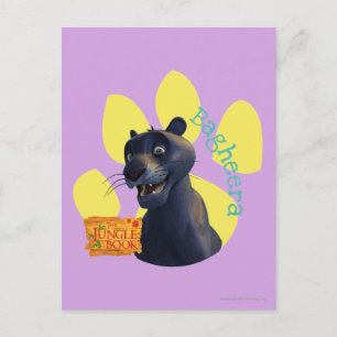 Bagheera 1 postcard