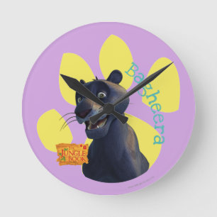 Bagheera 1 round clock