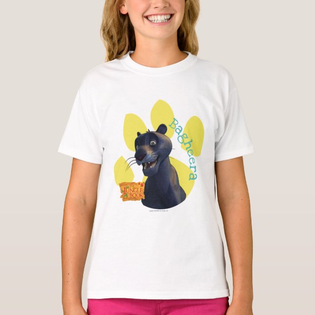 Bagheera 1 T-Shirt (Front)