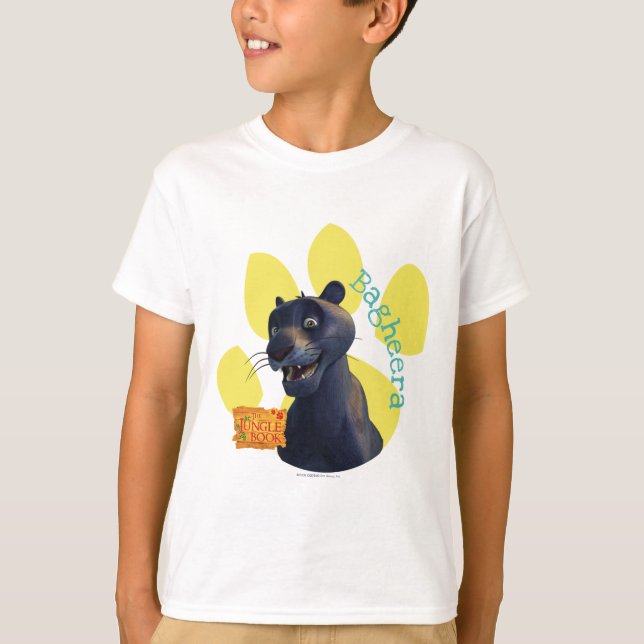 Bagheera 1 T-Shirt (Front)