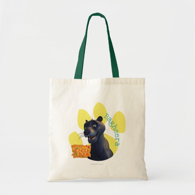 Bagheera 1 tote bag (Front)
