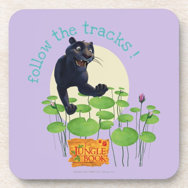 Bagheera 2 beverage coaster (Front)