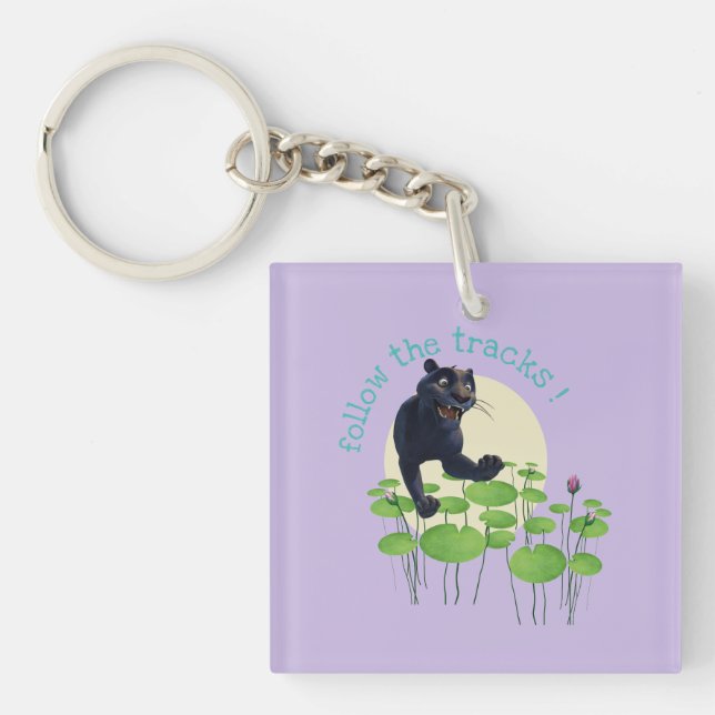Bagheera 2 keychain (Front)