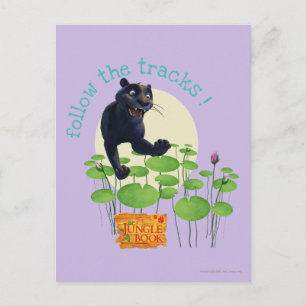 Bagheera 2 postcard