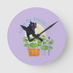 Bagheera 2 round clock