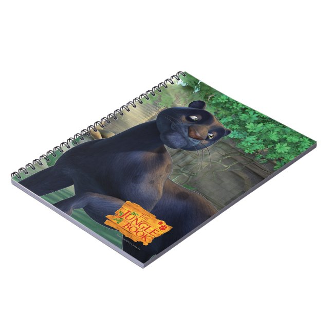 Bagheera 3 notebook (Left Side)