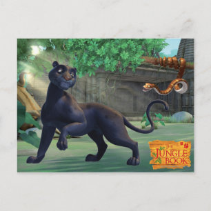 Bagheera 3 postcard