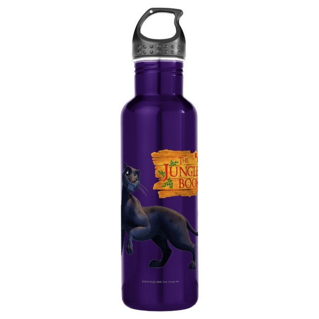 Bagheera 3 stainless steel water bottle (Front)