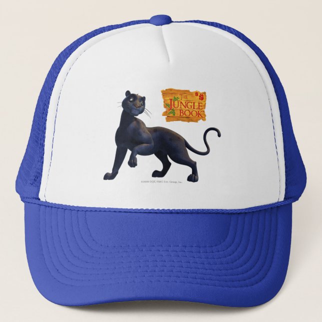 Bagheera 3 trucker hat (Front)