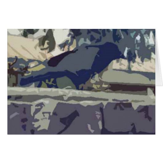 Bagheera The Crow Cards (Front Horizontal)