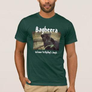 Bagheera: Welcome to Kipling's Jungle T-Shirt