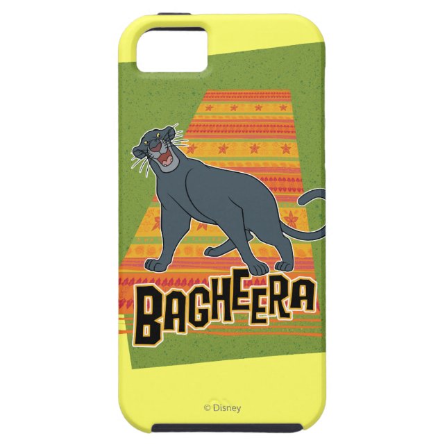 Bagheera With Name and Art Case-Mate iPhone Case (Back)