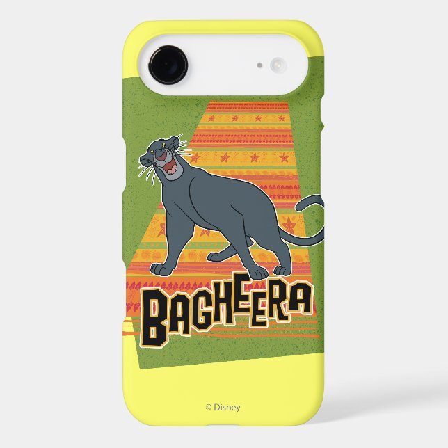 Bagheera With Name and Art Case-Mate iPhone Case (Back)