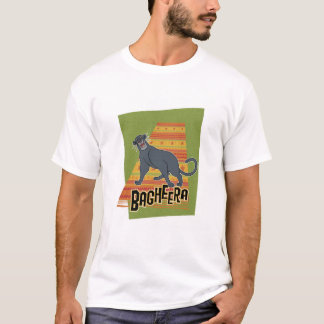 Bagheera With Name and Art Disney T-Shirt