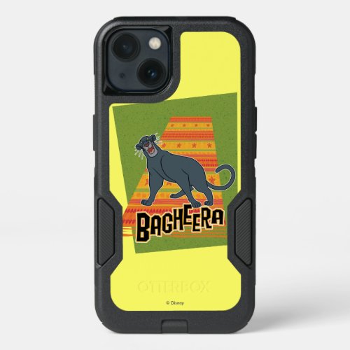 Bagheera With Name and Art iPhone 13 Case