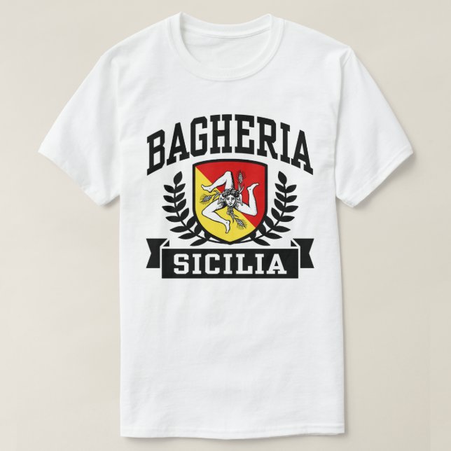 Bagheria Sicilia T-Shirt (Design Front)
