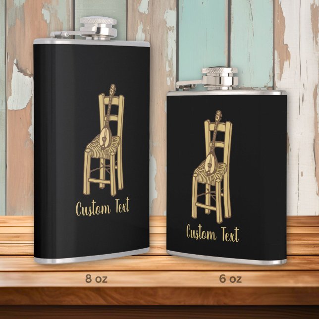 Baglama on Chair Flask (Creator Uploaded)