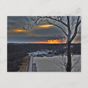 Bagnell Dam Missouri postcard