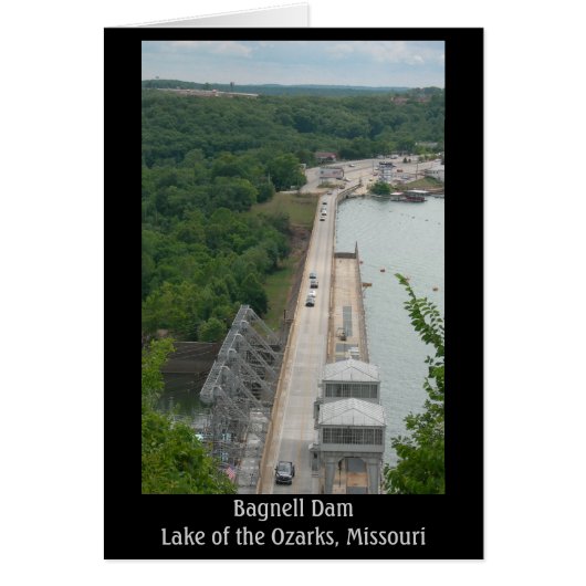 Bagnell Dam (Title) Cards (Front)