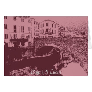 Bagni di Lucca II Cards