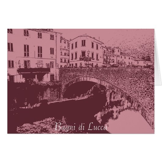 Bagni di Lucca II Cards (Front Horizontal)