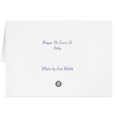 Bagni di Lucca II Cards (Back Horizontal)