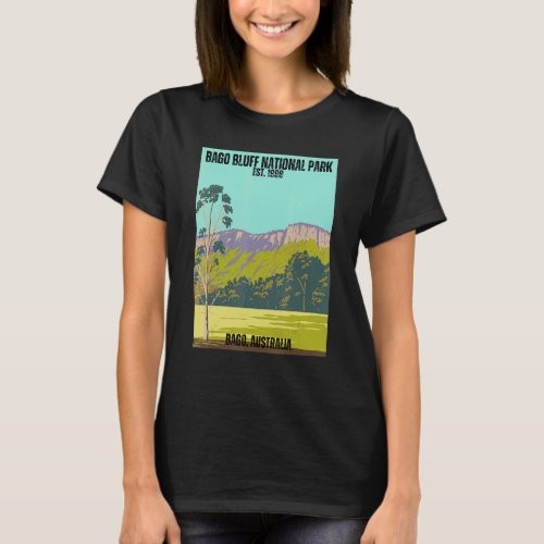 Bago Bluff National Park Lover Australia Souvenir T_Shirt