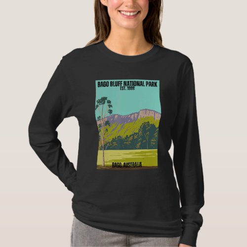 Bago Bluff National Park Lover Australia Souvenir T_Shirt