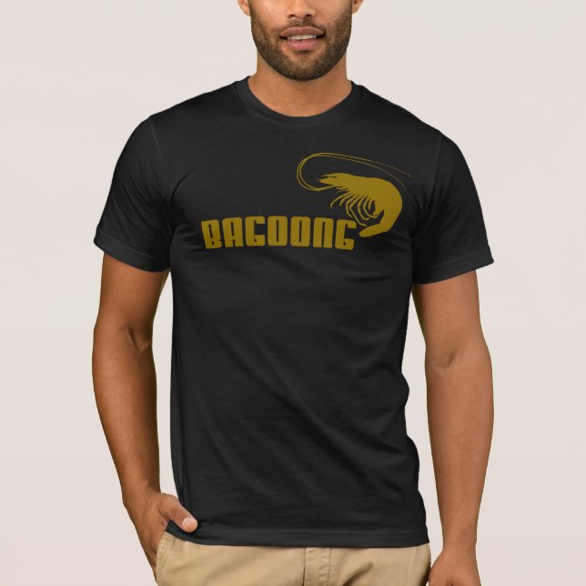 BAGOONG[gold] T-Shirt (Front)