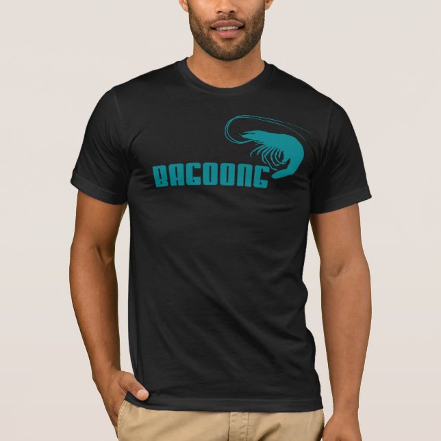 BAGOONG[teal] T-Shirt (Front)