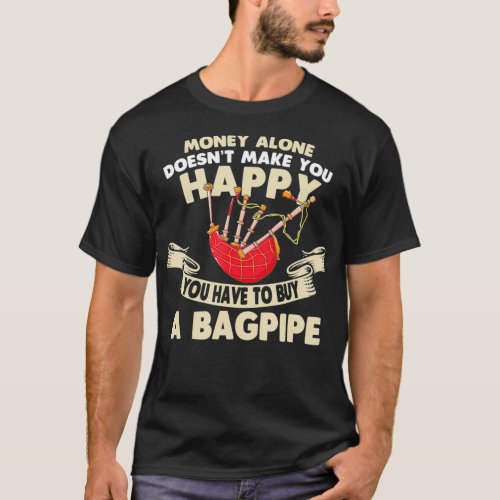 Bagpipe Bagpiper Musician  2 T_Shirt