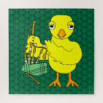 Bagpipe Chick Jigsaw Puzzle