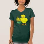 Bagpipe Chick T-Shirt