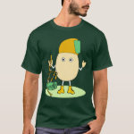 Bagpipe Egghead T-Shirt