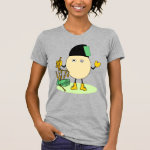 Bagpipe Egghead T-Shirt