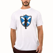 Bagpipe Highlander Shirt